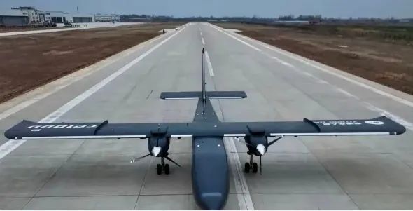 TP1000大型無人運輸機首飛成功，HRC成無人航空領(lǐng)域卓越伙伴