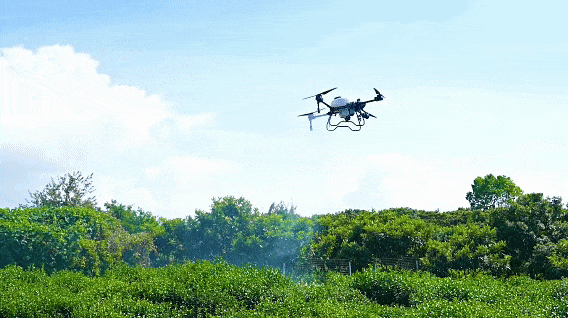 顛覆傳統(tǒng)：TP1000無人運輸機的智能空投功能優(yōu)勢_空投無人小飛機是什么意思_空投無人機什么品牌好