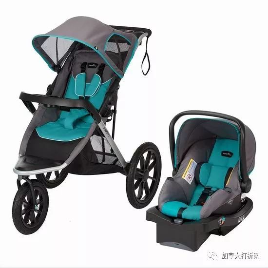 加拿大打折網(wǎng)：Evenflo Victory Plus升級版大三輪嬰兒推車低價(jià)包郵搶購
